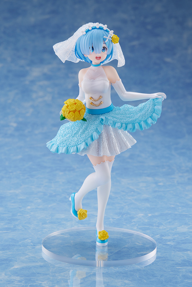 Re:Zero Starting Life in Another WorldCoreful Figure - Rem (Wedding Ver.) |  Ultra Tokyo Connection